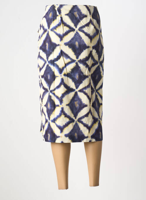 Fustă midi albastru BELLEROSE femeie