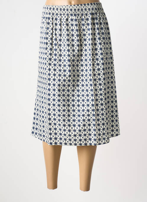 Fustă midi albastru HARTFORD femeie