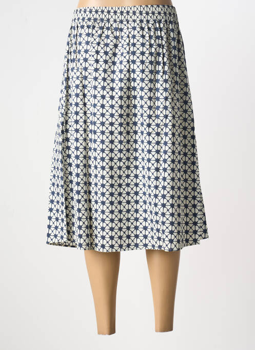 Fustă midi albastru HARTFORD femeie