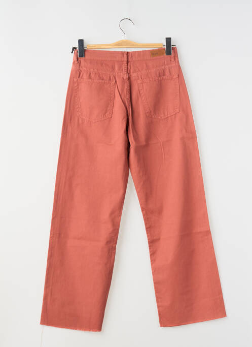 Blugi cu croială dreaptă portocaliu HOD femeie