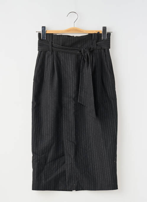 Fustă midi negru SET femeie