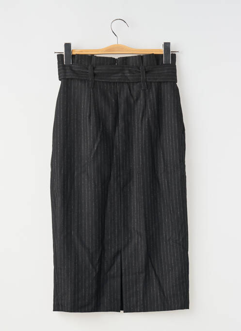 Fustă midi negru SET femeie