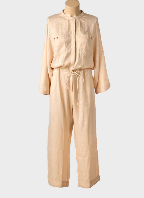 Salopetă-pantalon bej SWILDENS femeie