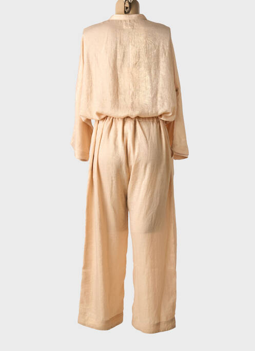 Salopetă-pantalon bej SWILDENS femeie