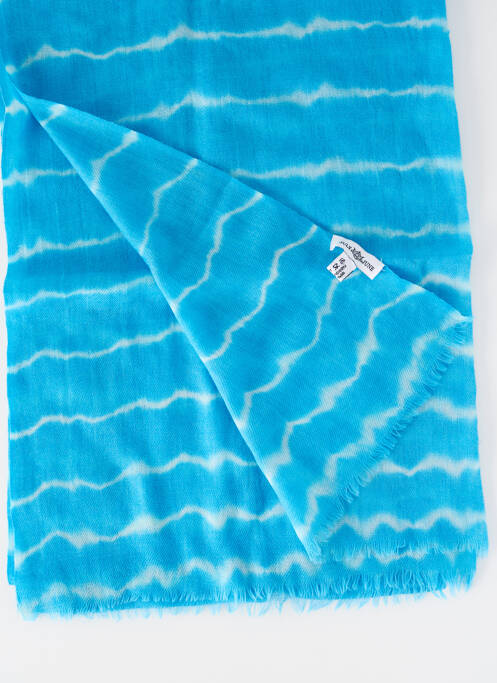 Eșarfă albastru JULY TO JUNE femeie