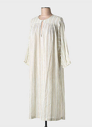 Rochie midi mâneci lungi mâneci lungi alb MY SUNDAY MORNING femeie