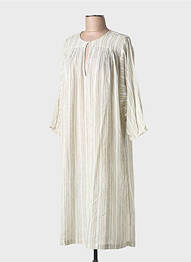 Rochie midi mâneci lungi mâneci lungi alb MY SUNDAY MORNING femme