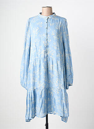 Rochie midi albastru SECOND FEMALE femeie