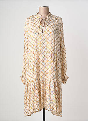 Rochie midi bej SECOND FEMALE femeie