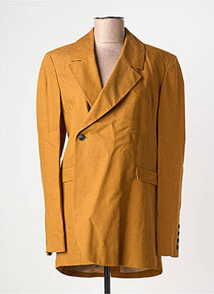 Jachete casual guler tip costum portocalie BIRGITTE HERSKIND femeie