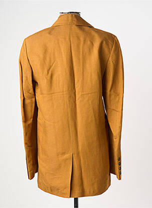 Jachete casual guler tip costum portocalie BIRGITTE HERSKIND femeie