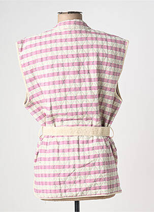 Jachete casual guler rotund bej CHLOÉ STORA femeie