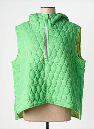 Jachete casual croială dreaptă verde V.DE.VINSTER femeie