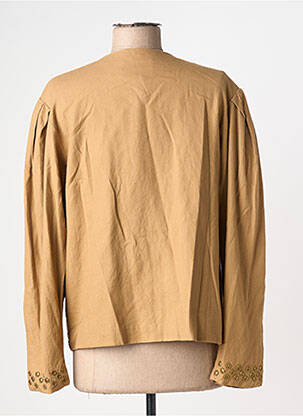Jachete casual guler rotund maro V.DE.VINSTER femeie