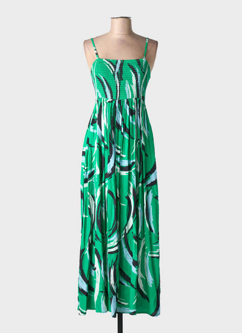 Rochie midi verde ESSENTIEL ANTWERP femeie