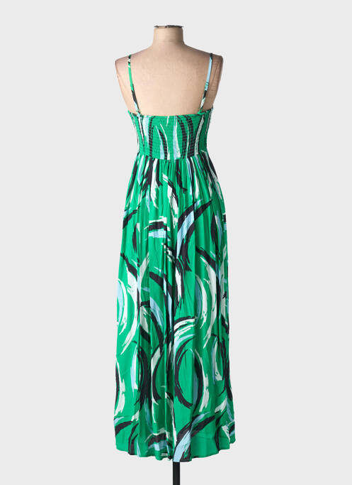 Rochie midi verde ESSENTIEL ANTWERP femeie