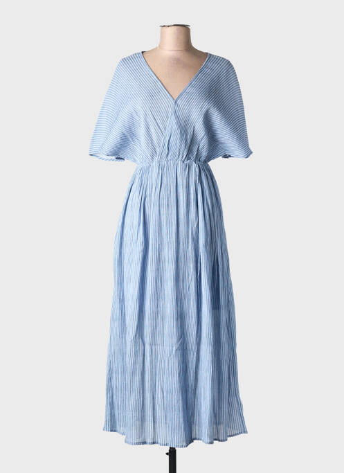 Rochie lungă albastru HOD femeie