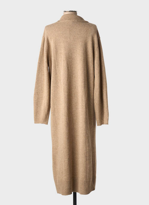 Rochie pulover maro SECOND FEMALE femeie