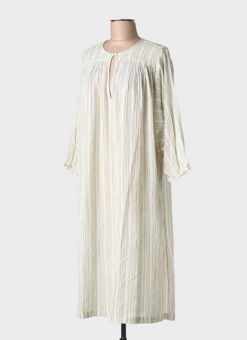 Rochie midi alb MY SUNDAY MORNING femeie