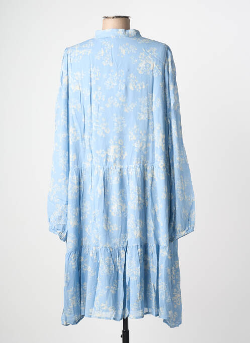 Rochie midi albastru SECOND FEMALE femeie