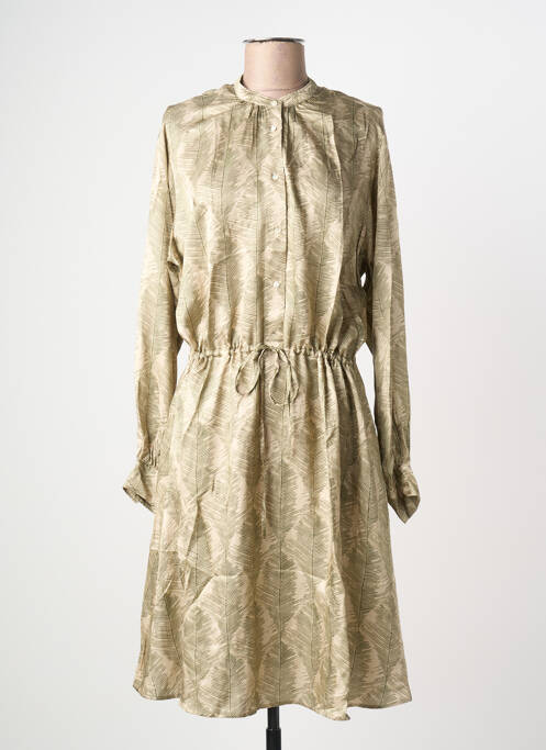 Rochie midi verde HARTFORD femeie