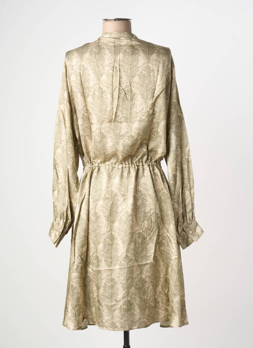 Rochie midi verde HARTFORD femeie