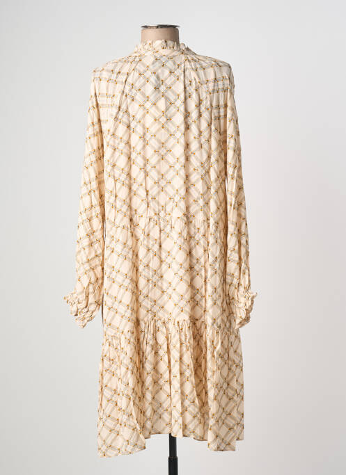 Rochie midi bej SECOND FEMALE femeie