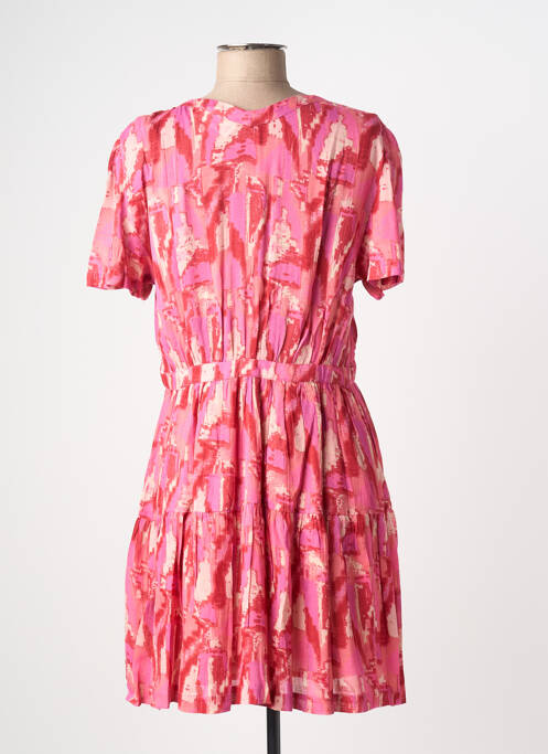 Rochie scurtă roz BA&SH femeie