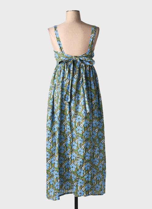 Rochie lungă albastru BELLEROSE femeie