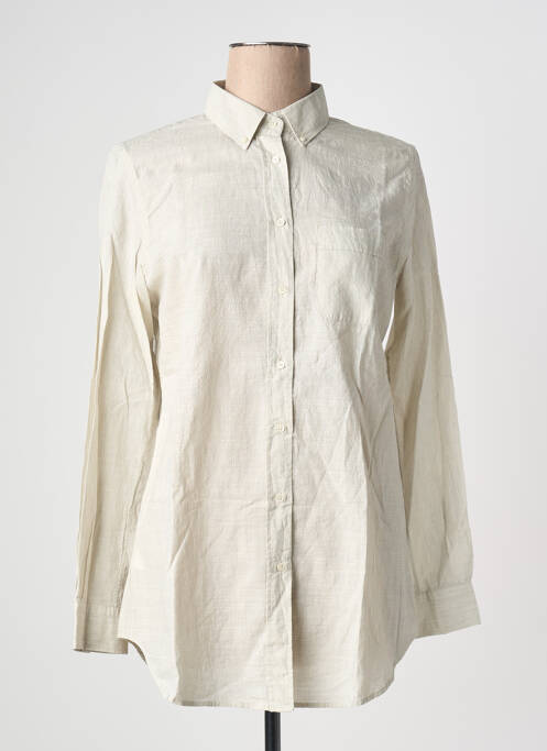 Cămașă bej POMANDERE femeie