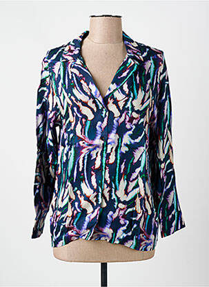 Cămașă albastru CHLOÉ STORA femeie