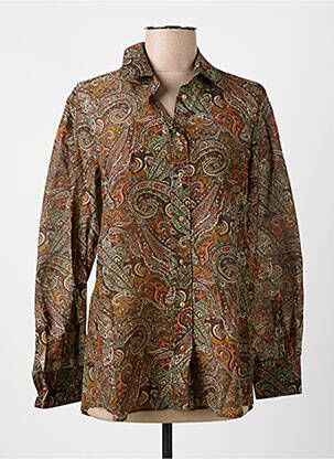 Cămașă maro DIEGA femeie