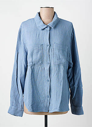 Cămașă albastru CHLOÉ STORA femeie