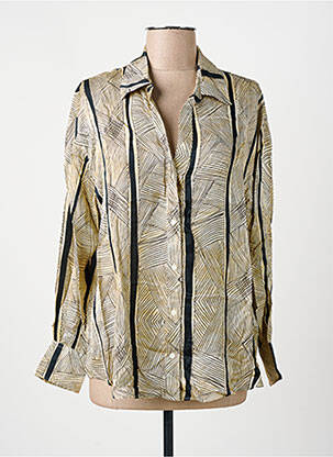 Cămașă maro DIEGA femeie