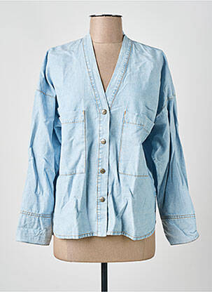 Cămașă albastru CHLOÉ STORA femeie