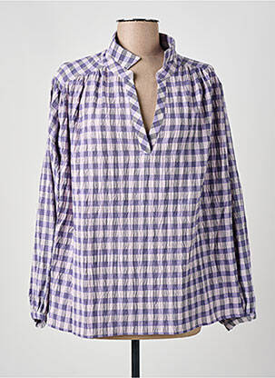 Cămașă violet CHLOÉ STORA femeie