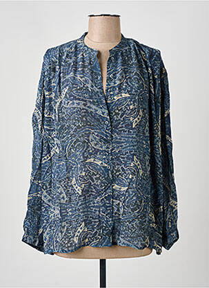 Cămașă albastru SWILDENS femeie