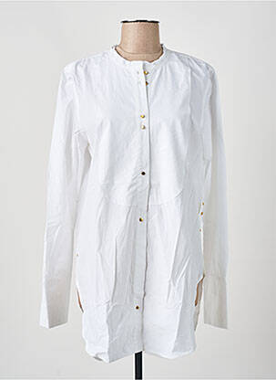 Tunică mâneci lungi alb SWILDENS femeie