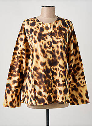 Cămașă maro CHLOÉ STORA femeie