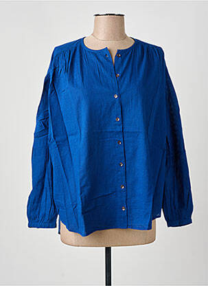 Cămașă albastru SWILDENS femeie