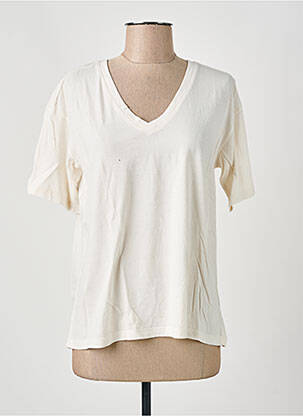 Tricou bej SWILDENS femeie