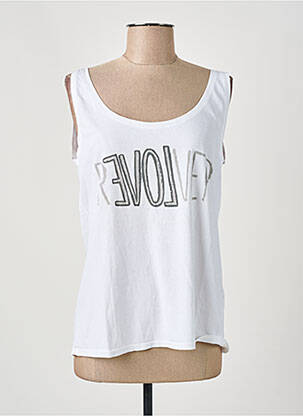 Tricou alb SWILDENS femeie