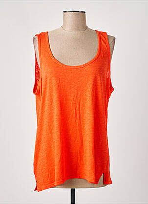 Tricou portocaliu LEÏ-1984 femeie