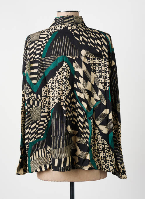 Cămașă verde BELLE PIÈCE femeie