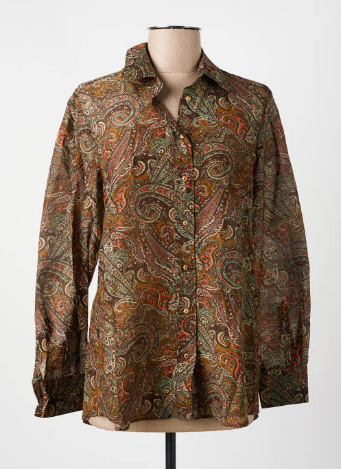 Cămașă maro DIEGA femeie