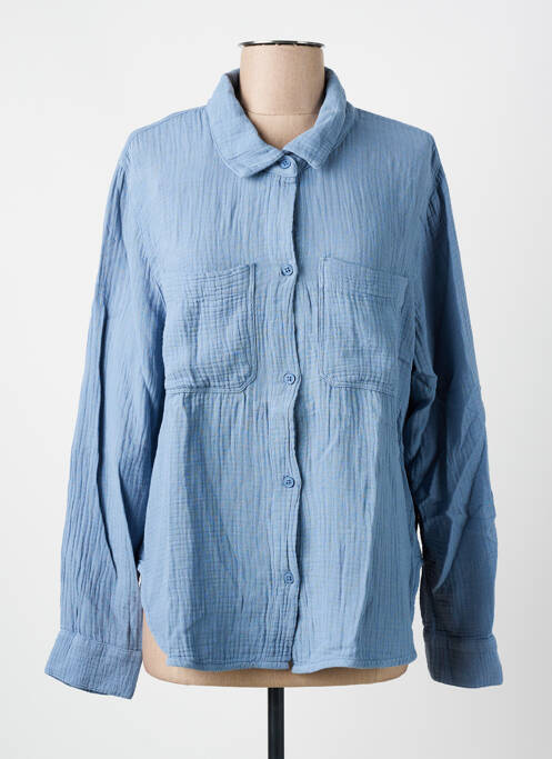 Cămașă albastru CHLOÉ STORA femeie