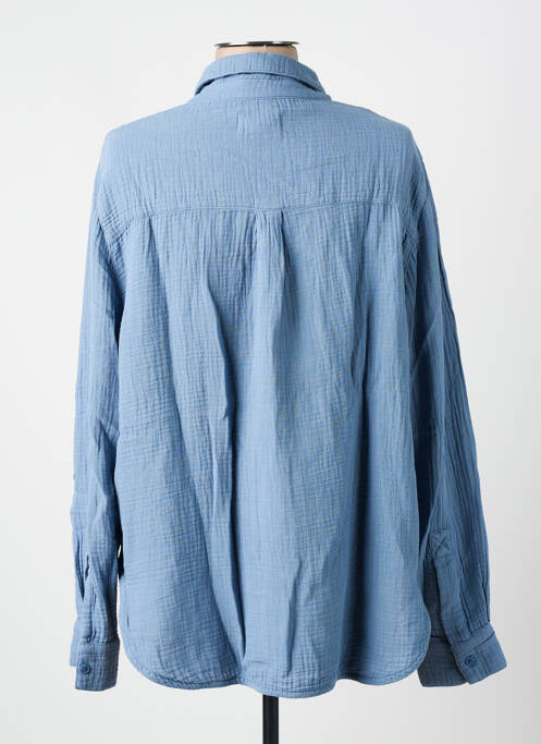 Cămașă albastru CHLOÉ STORA femeie