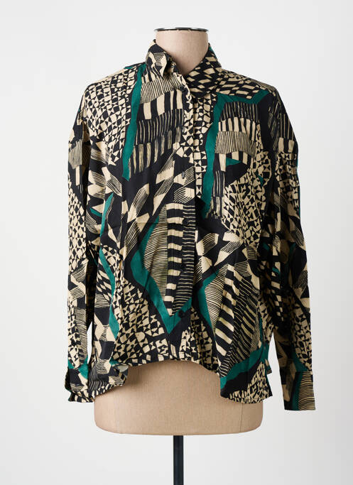 Cămașă verde BELLE PIÈCE femeie