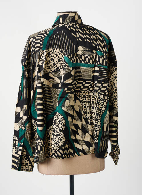 Cămașă verde BELLE PIÈCE femeie