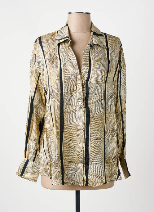 Cămașă maro DIEGA femeie